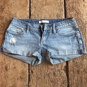 Bullhead denim shorts